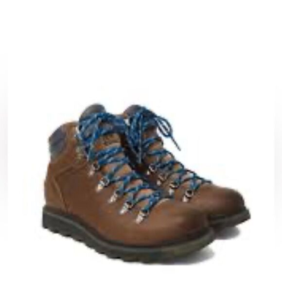 SOREL Madison hiking camp boots waterproof leather boots. NWT M 7.5/W9.5 main image 13